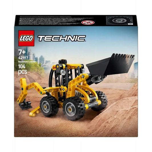 LEGO Technic ekskavatorius-krautuvas 42197