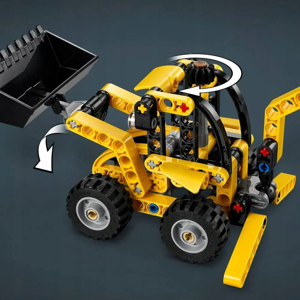 LEGO Technic ekskavatorius-krautuvas 42197