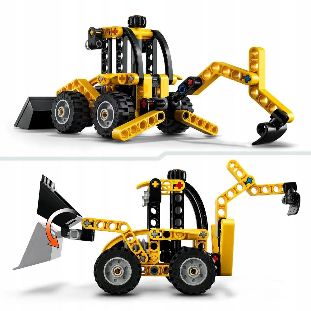 LEGO Technic ekskavatorius-krautuvas 42197