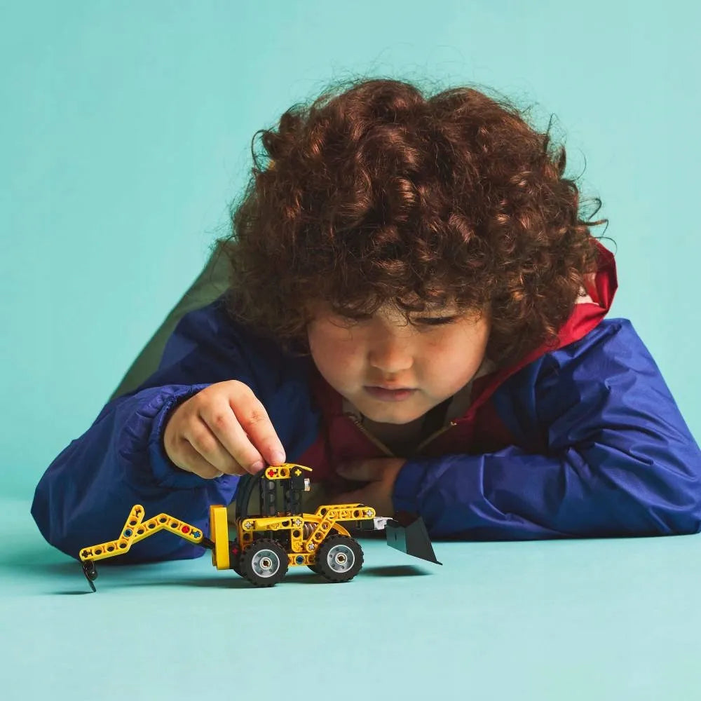 LEGO Technic ekskavatorius-krautuvas 42197