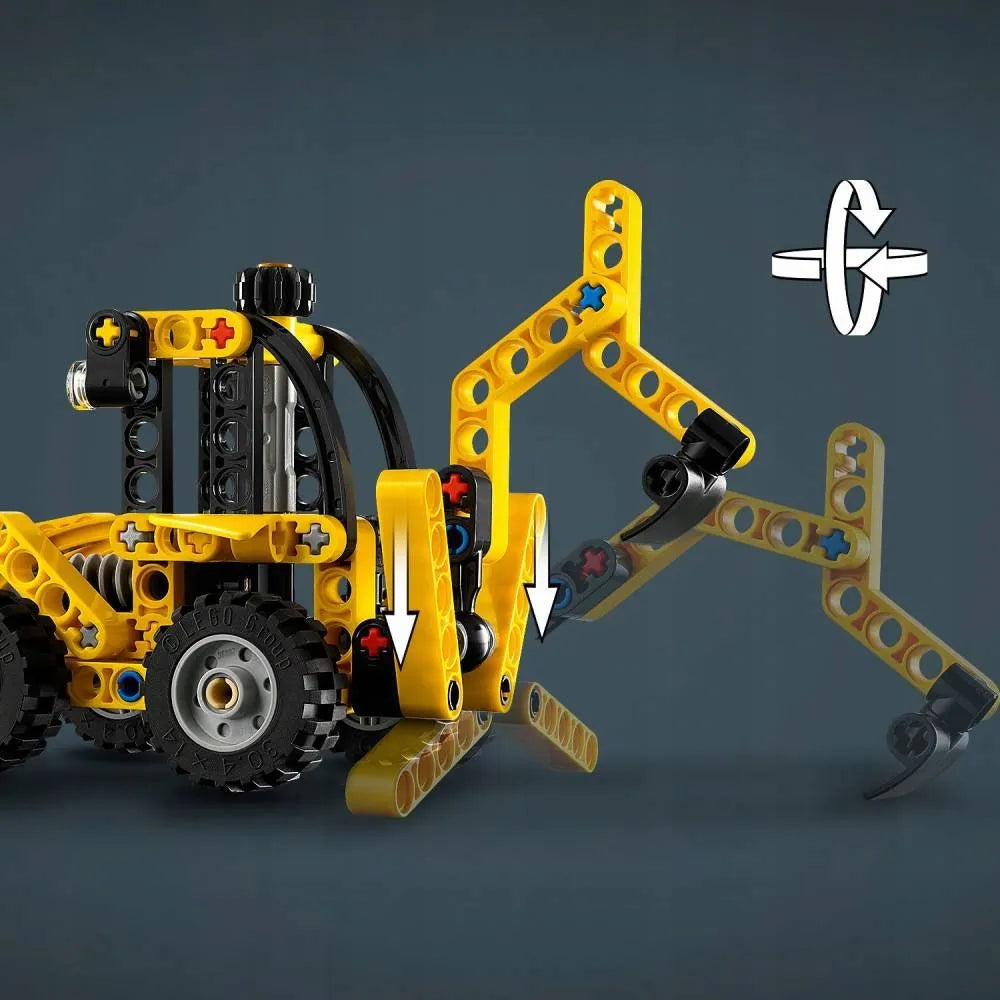 LEGO Technic ekskavatorius-krautuvas 42197