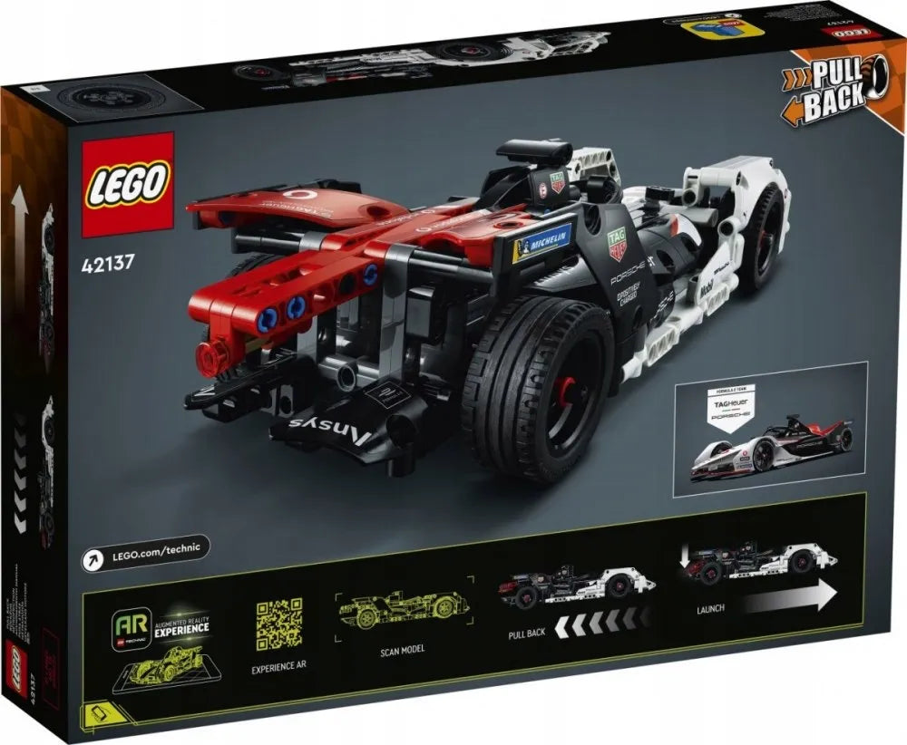 LEGO Technic Formula E Porsche 99X Electric, 42137