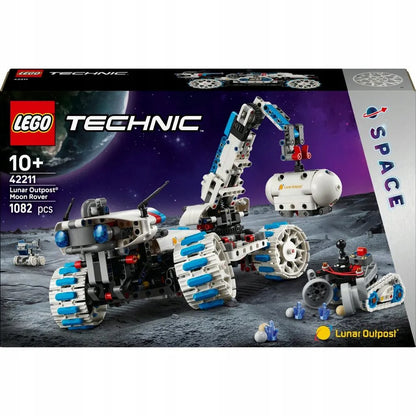 LEGO Technic Mėnulio visureigis Lunar Outpost 42211