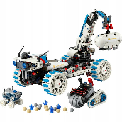LEGO Technic Mėnulio visureigis Lunar Outpost 42211