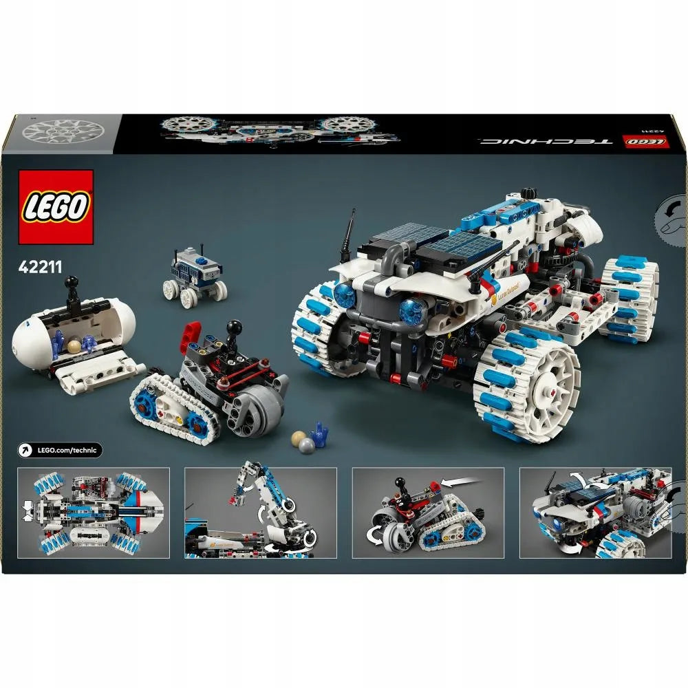 LEGO Technic Mėnulio visureigis Lunar Outpost 42211