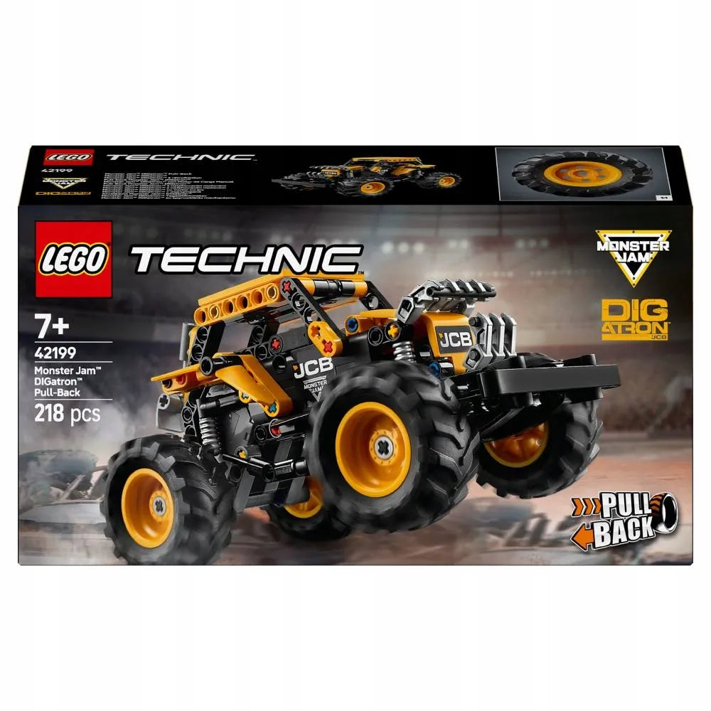 LEGO Technic Monster Jam DIGatron 42199