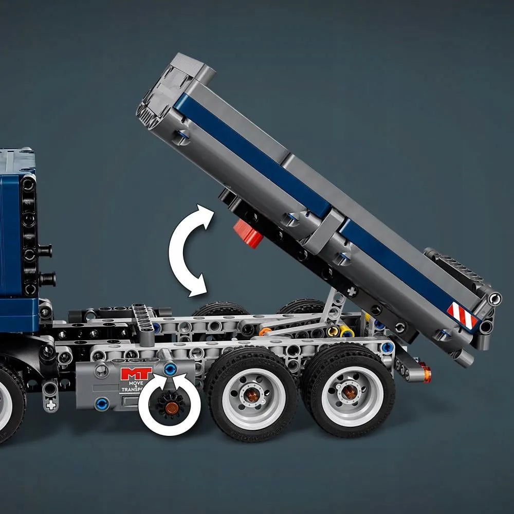 LEGO Technic savivartis su pakeliama kėbulo dalimi 42203