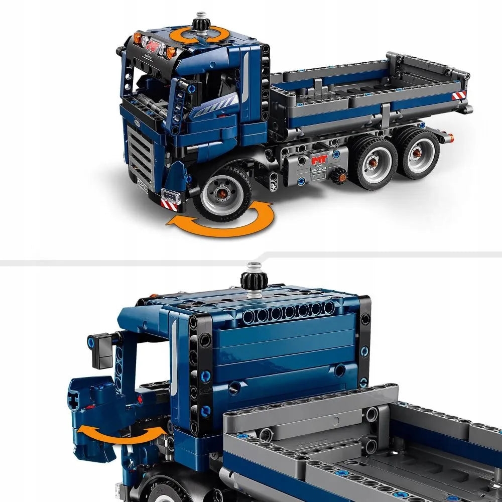 LEGO Technic savivartis su pakeliama kėbulo dalimi 42203