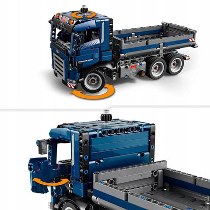 LEGO Technic savivartis su pakeliama kėbulo dalimi 42203