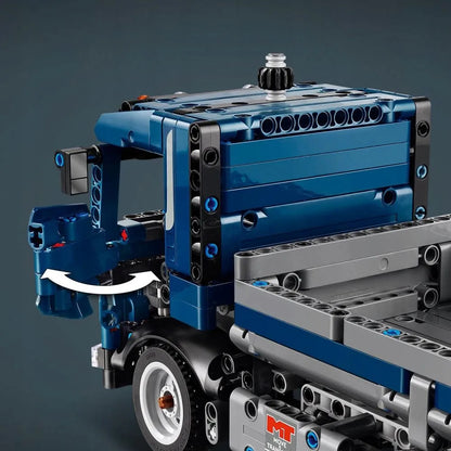 LEGO Technic savivartis su pakeliama kėbulo dalimi 42203
