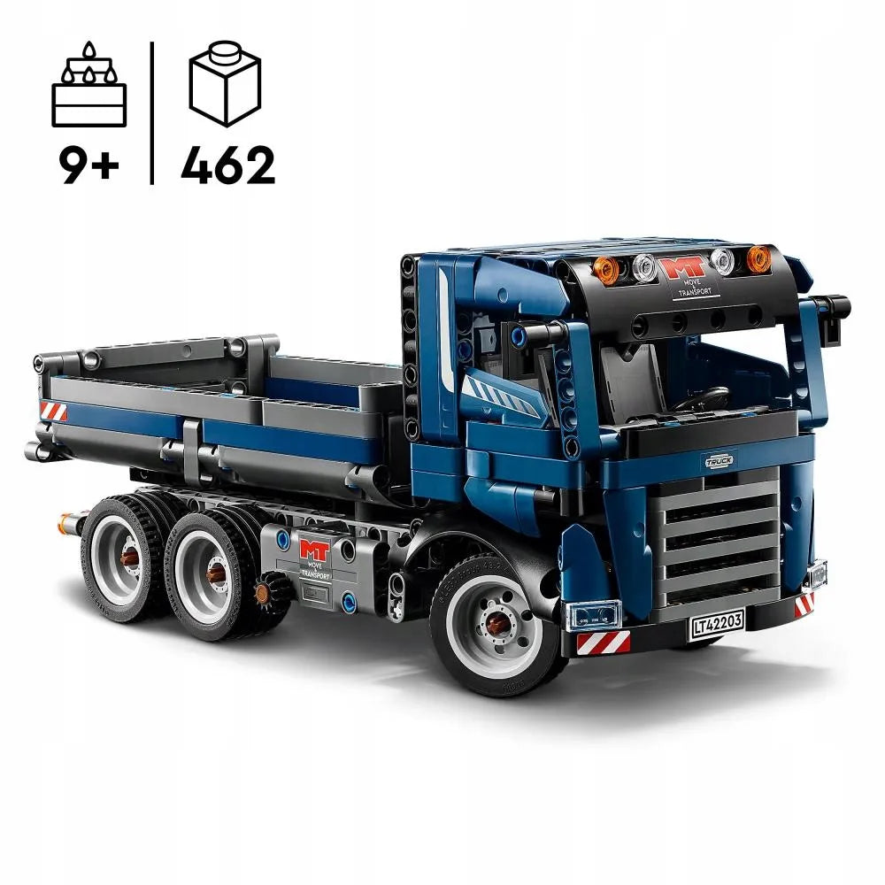 LEGO Technic savivartis su pakeliama kėbulo dalimi 42203