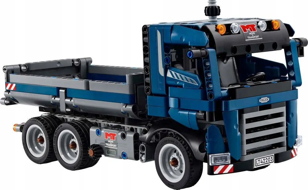 LEGO Technic savivartis su pakeliama kėbulo dalimi 42203