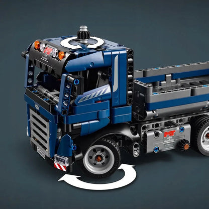 LEGO Technic savivartis su pakeliama kėbulo dalimi 42203