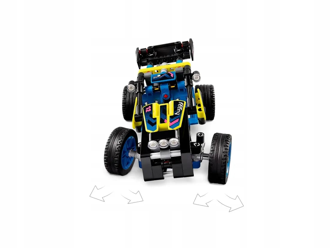 LEGO Technic visureigis lenktyninis bagis 42164 – paruoštas trasai!