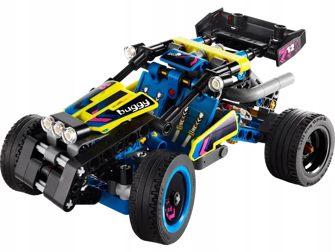 LEGO Technic visureigis lenktyninis bagis 42164 – paruoštas trasai!