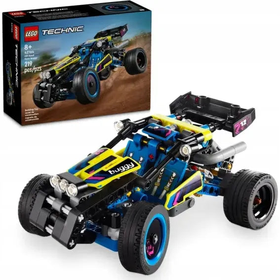 LEGO Technic visureigis lenktyninis bagis 42164 – paruoštas trasai!