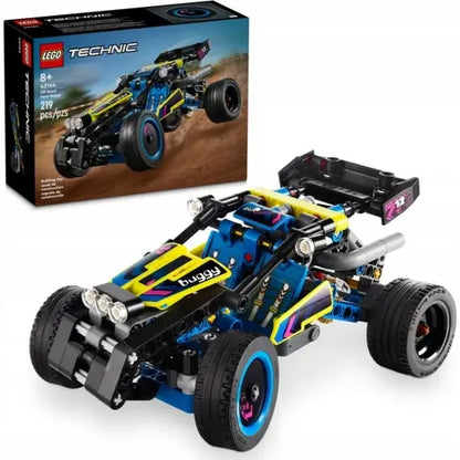 LEGO Technic visureigis lenktyninis bagis 42164 – paruoštas trasai!