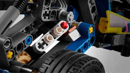 LEGO Technic visureigis lenktyninis bagis 42164 – paruoštas trasai!