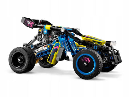 LEGO Technic visureigis lenktyninis bagis 42164 – paruoštas trasai!