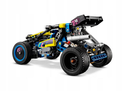 LEGO Technic visureigis lenktyninis bagis 42164 – paruoštas trasai!