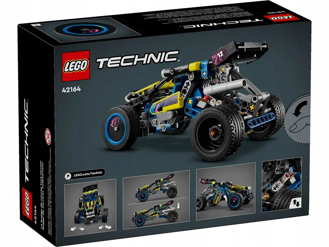 LEGO Technic visureigis lenktyninis bagis 42164 – paruoštas trasai!