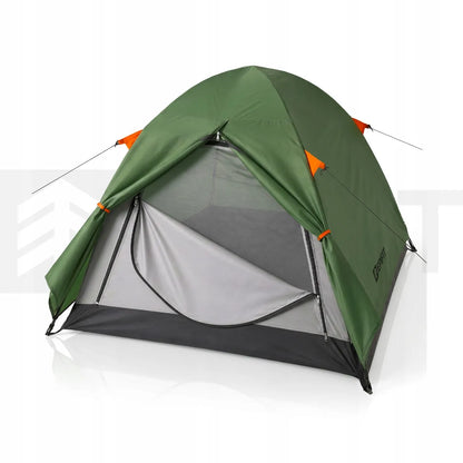 Lengva dvivietė vandeniui atspari kempingo palapinė su tentu 205x150x120 cm Epifit HORIZON 2.0