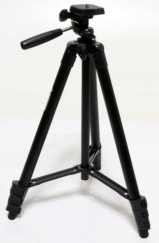 Lengvas aliumininis trikojis 39-135 cm 0,5 kg 3in1 + BT nuotolinio valdymo pultas, telefono laikiklis + krepšys