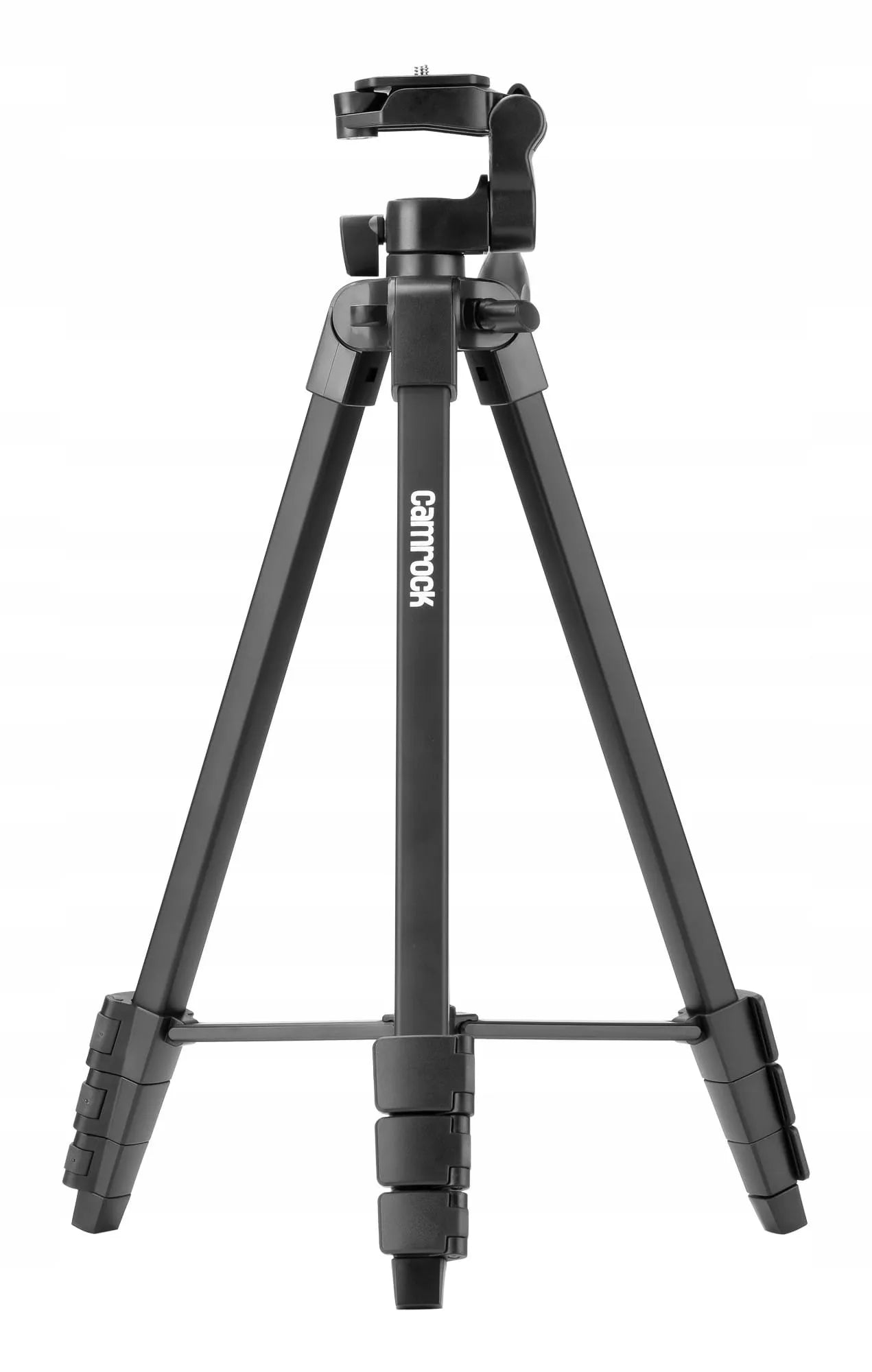 Lengvas fotografinis stovas Camrock CP-530 fotoaparatui ir vaizdo kamerai, nuo 44 iki 149 cm, su dėklu