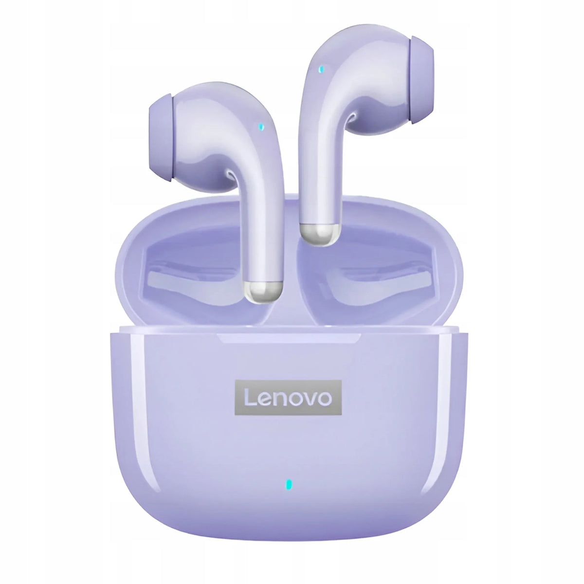 „Lenovo LP40 PRO“ violetinės belaidės ausinės, IPX5, „Bluetooth 5.1“