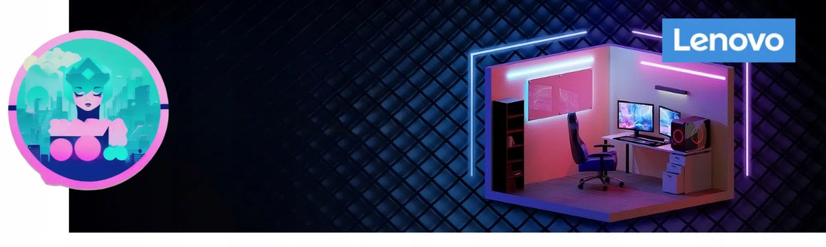 „Lenovo LP40 PRO“ violetinės belaidės ausinės, IPX5, „Bluetooth 5.1“