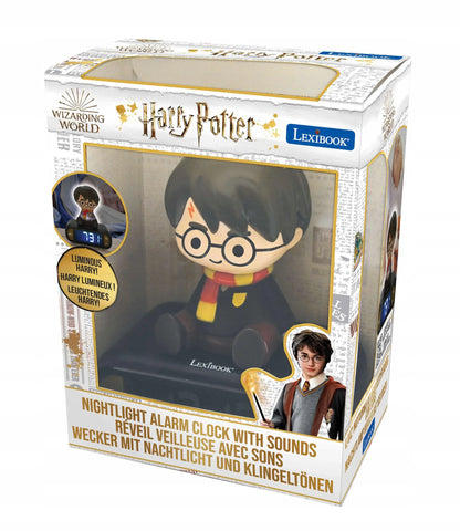 „Lexibook“ žadintuvas su naktine lempute ir „Harry Potter“ garsais