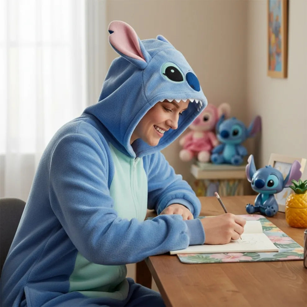 „Lilo & Stitch“ kigurumi pižama-kombinezonas, XL, 175–185 cm