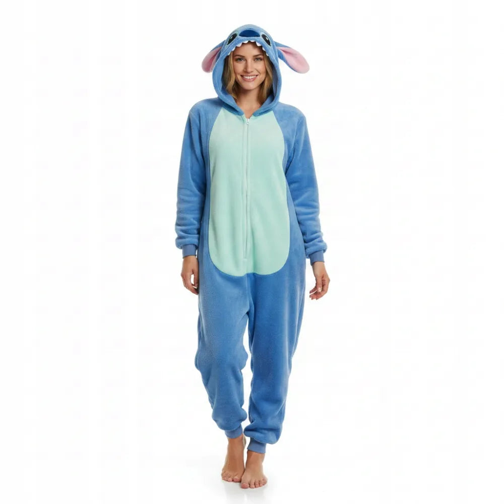 „Lilo & Stitch“ kigurumi pižama-kombinezonas, XL, 175–185 cm