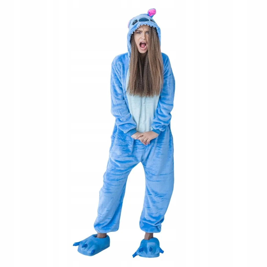 „Lilo & Stitch“ kigurumi pižama-kombinezonas, XL, 175–185 cm