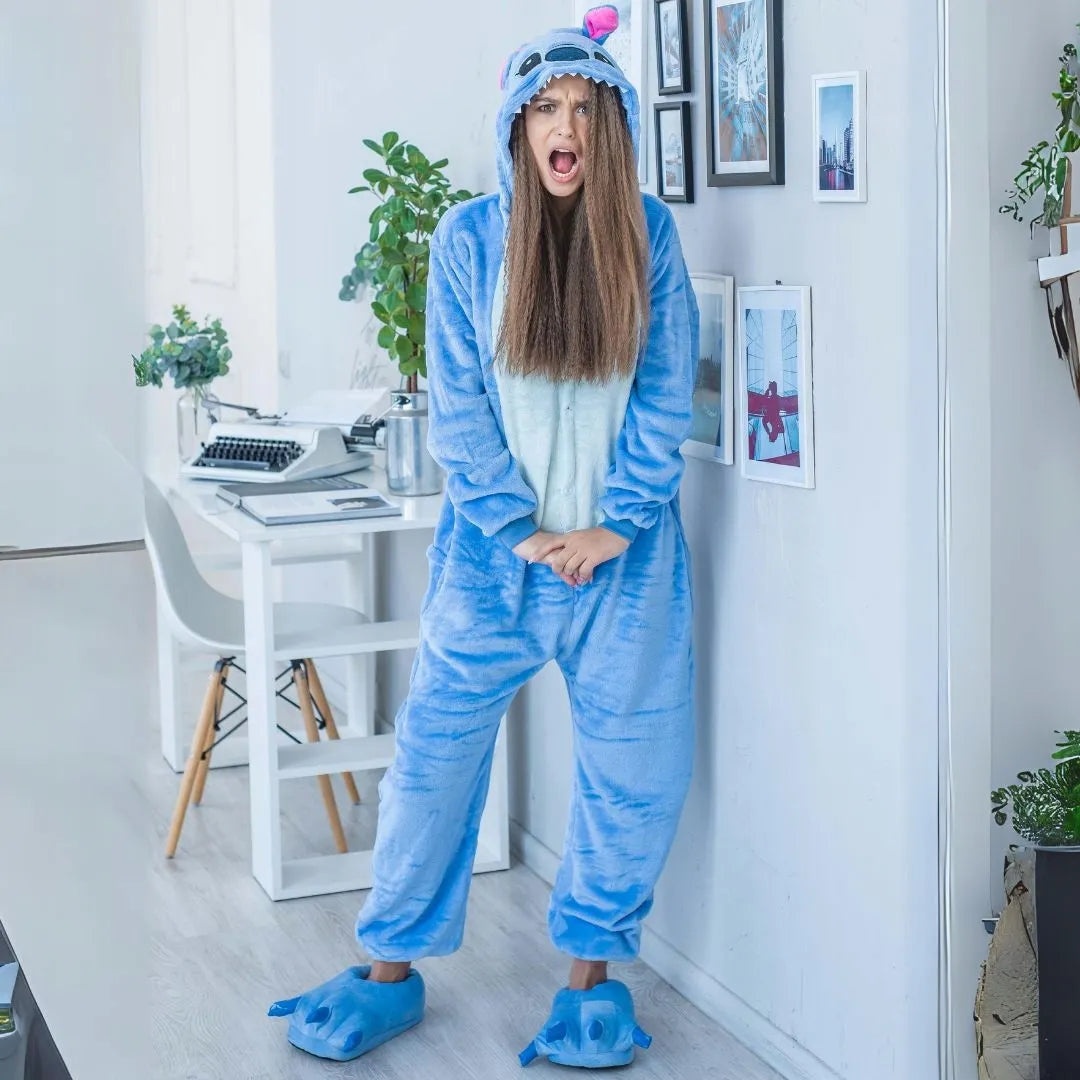 „Lilo & Stitch“ kigurumi pižama-kombinezonas, XL, 175–185 cm