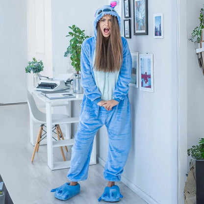 „Lilo & Stitch“ kigurumi pižama-kombinezonas, XL, 175–185 cm