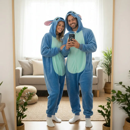 „Lilo & Stitch“ kigurumi pižama-kombinezonas, XL, 175–185 cm