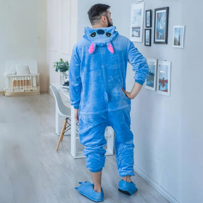 „Lilo & Stitch“ kigurumi pižama-kombinezonas, XL, 175–185 cm