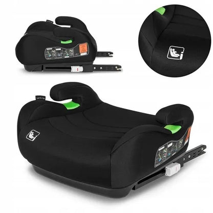 LIONELO LUUK automobilinė kėdutė-paaukštinimas su ISOFIX I-Size 125–150 cm