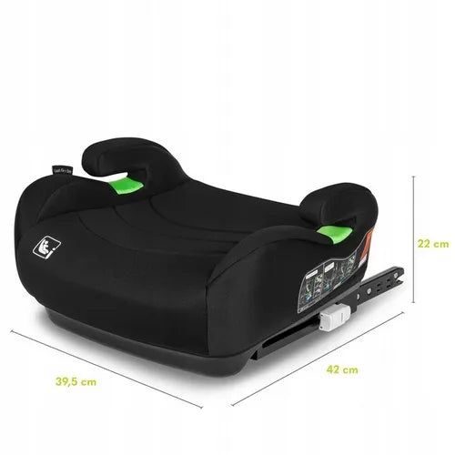 LIONELO LUUK automobilinė kėdutė-paaukštinimas su ISOFIX I-Size 125–150 cm