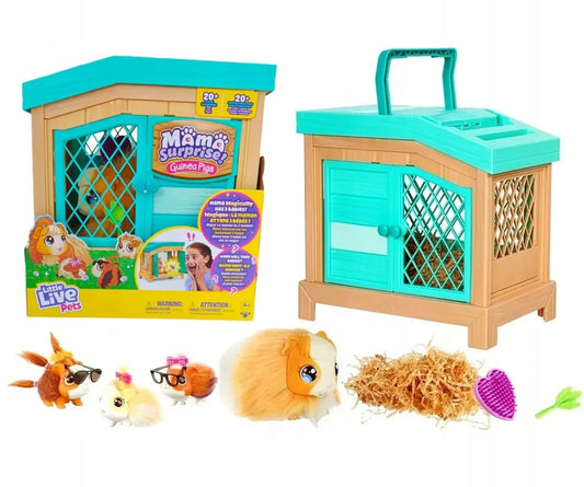 Little Live Pets 26410 „Mama Surprise“ jūrų kiaulytė