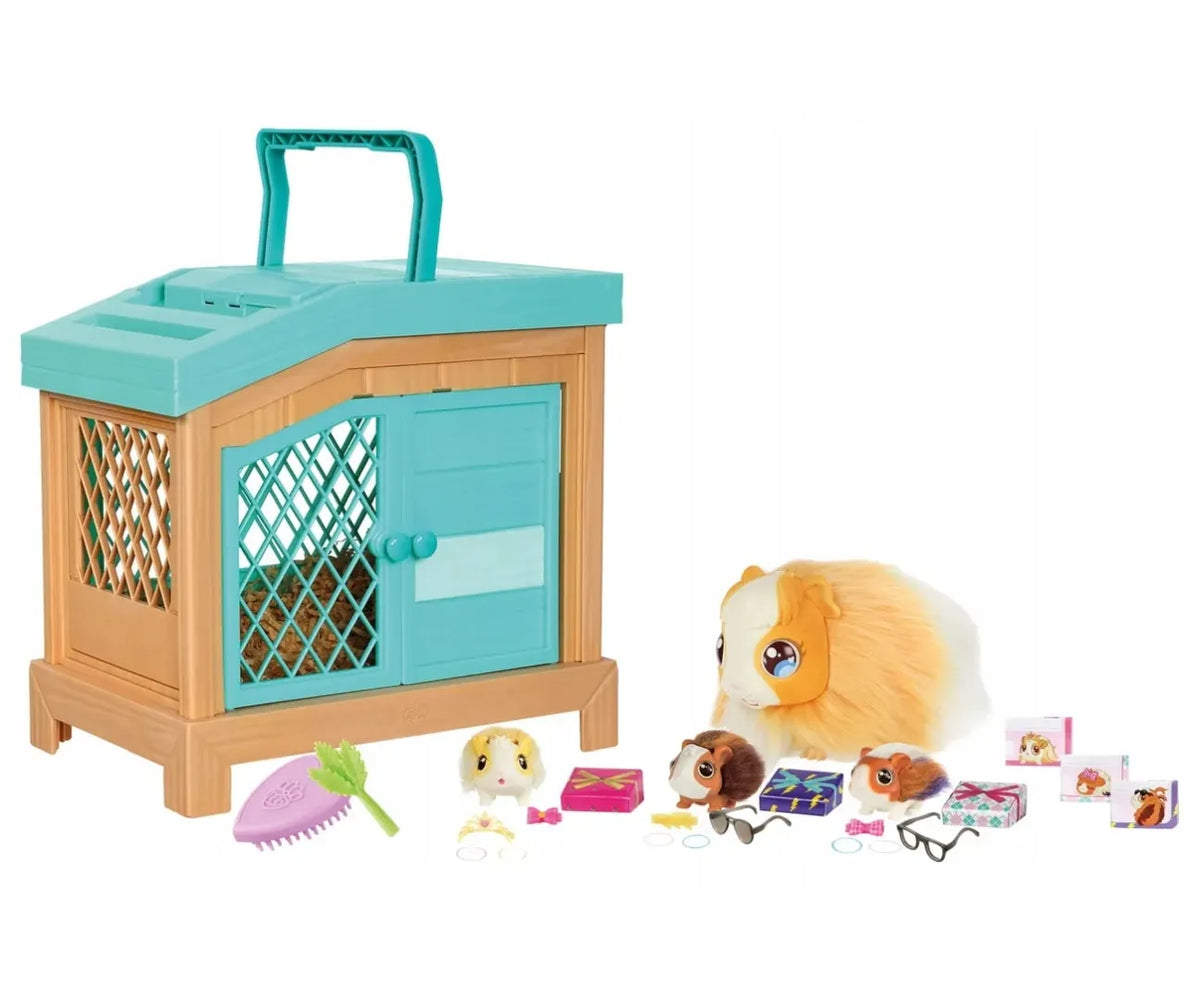 Little Live Pets 26410 „Mama Surprise“ jūrų kiaulytė