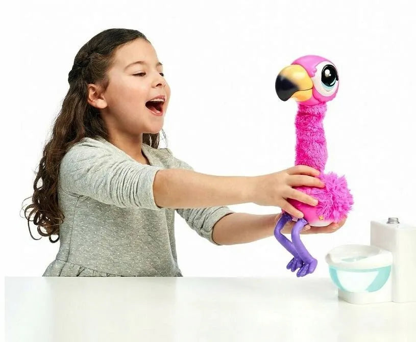 Little Live Pets Gotta Go interaktyvus rožinis flamingas 26334