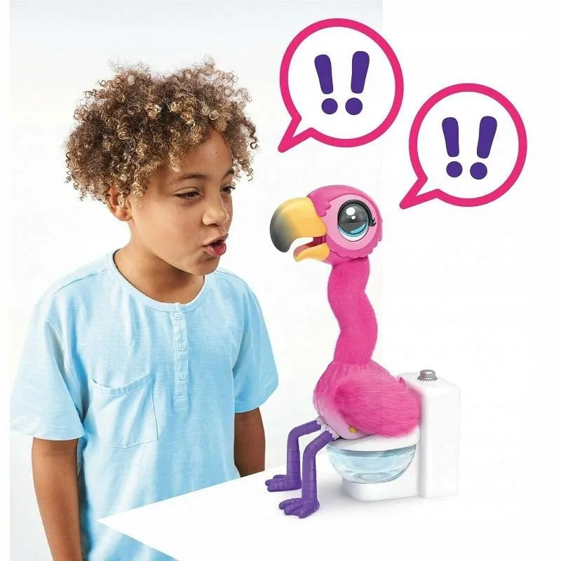 Little Live Pets Gotta Go interaktyvus rožinis flamingas 26334