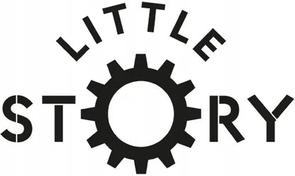 „Little Story“ medinė 3D garlaivio dėlionė – garlaivio modelis dovanai