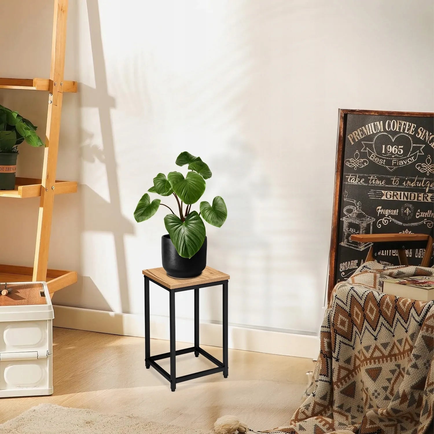 Loftinio stiliaus gėlių stovas ARBEN CRAFT 40 cm