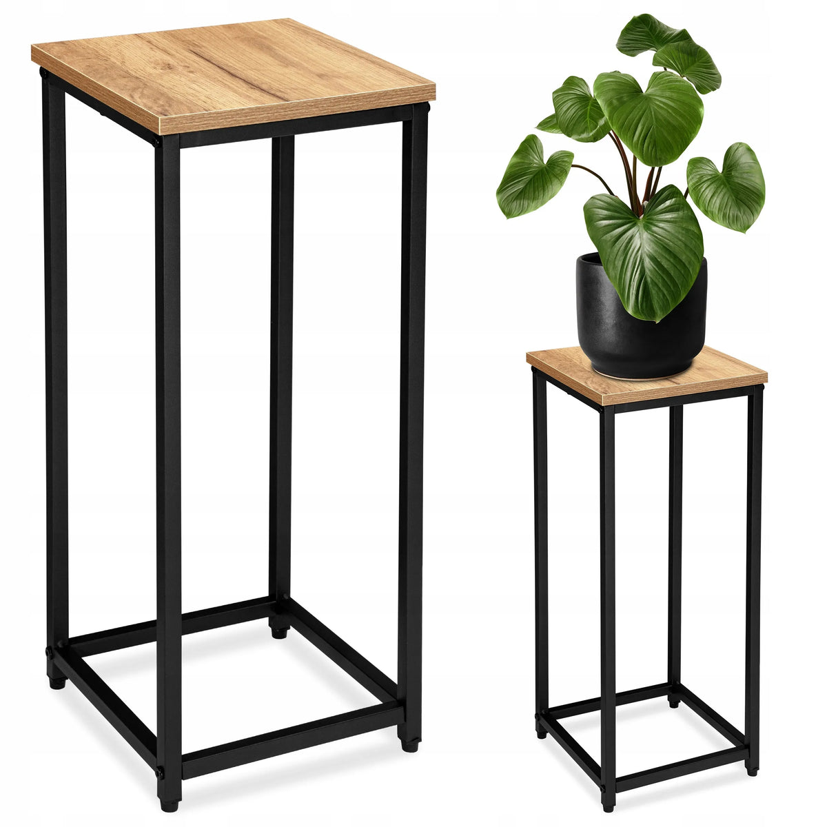 Loftinio stiliaus gėlių stovas ARBEN CRAFT 60 cm