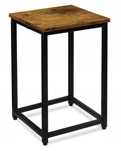Loftinis gėlių stovas ARBEN RUSTIC, juodas, 40 cm
