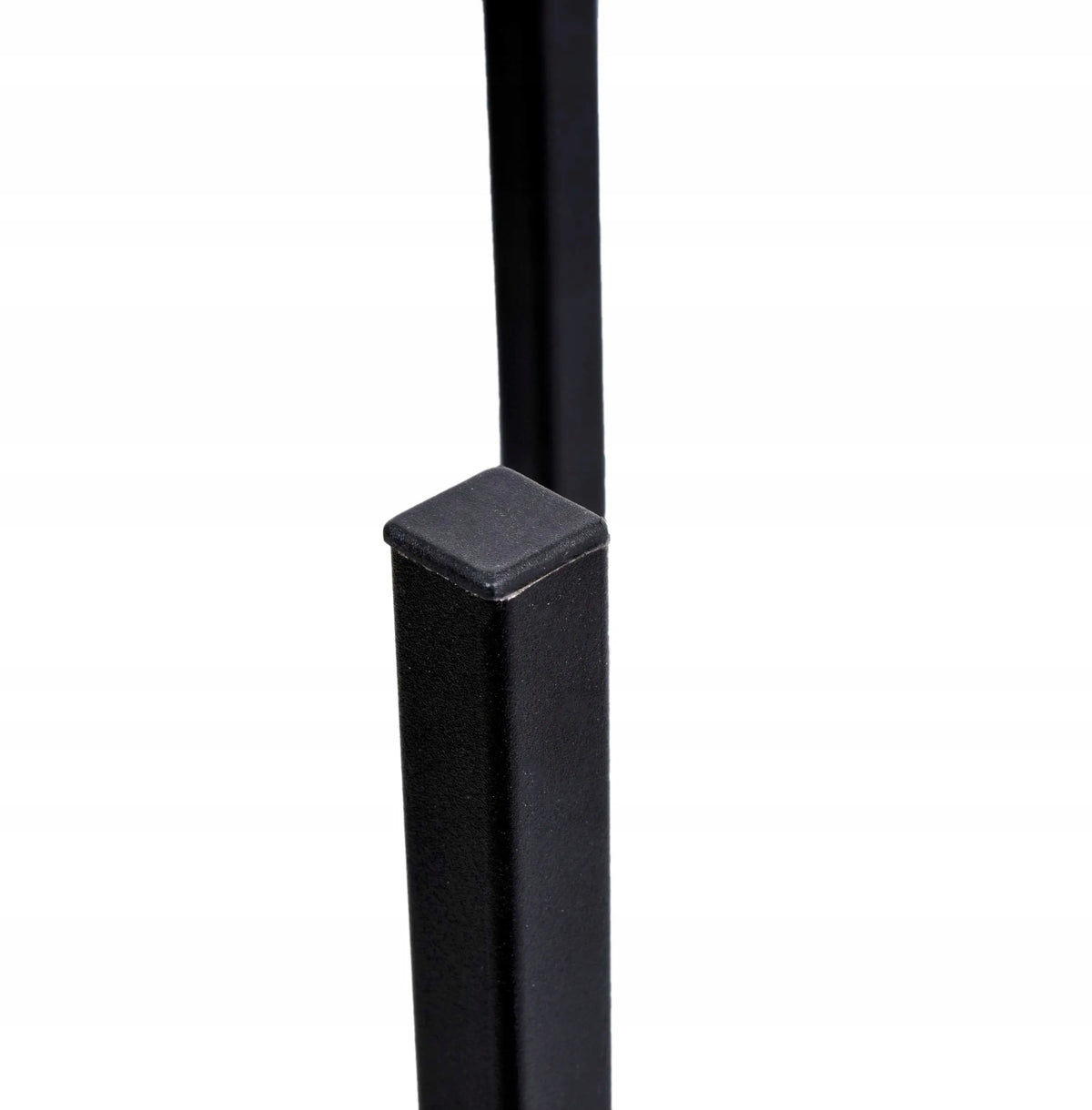 Loftinis pastatomas gėlių stovas Torre, 60 cm, juodas