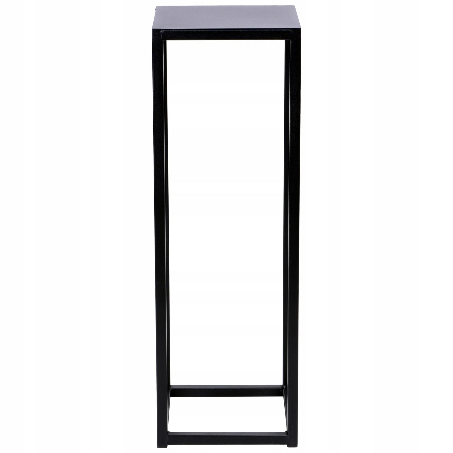 LoftInspired Piatto loft stovas gėlėms, 60 cm, juodas